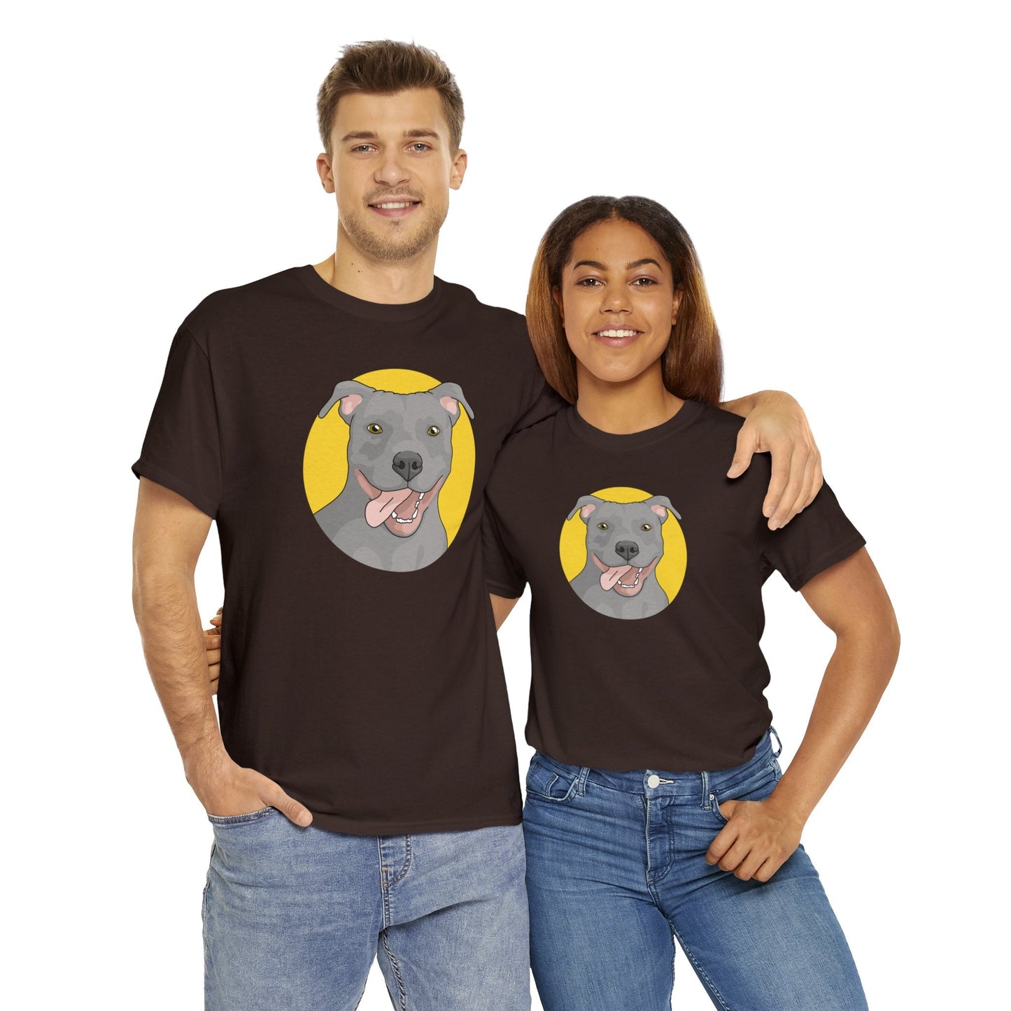 American Pit Bull Terrier | T-shirt - Detezi Designs-28885270218118061963