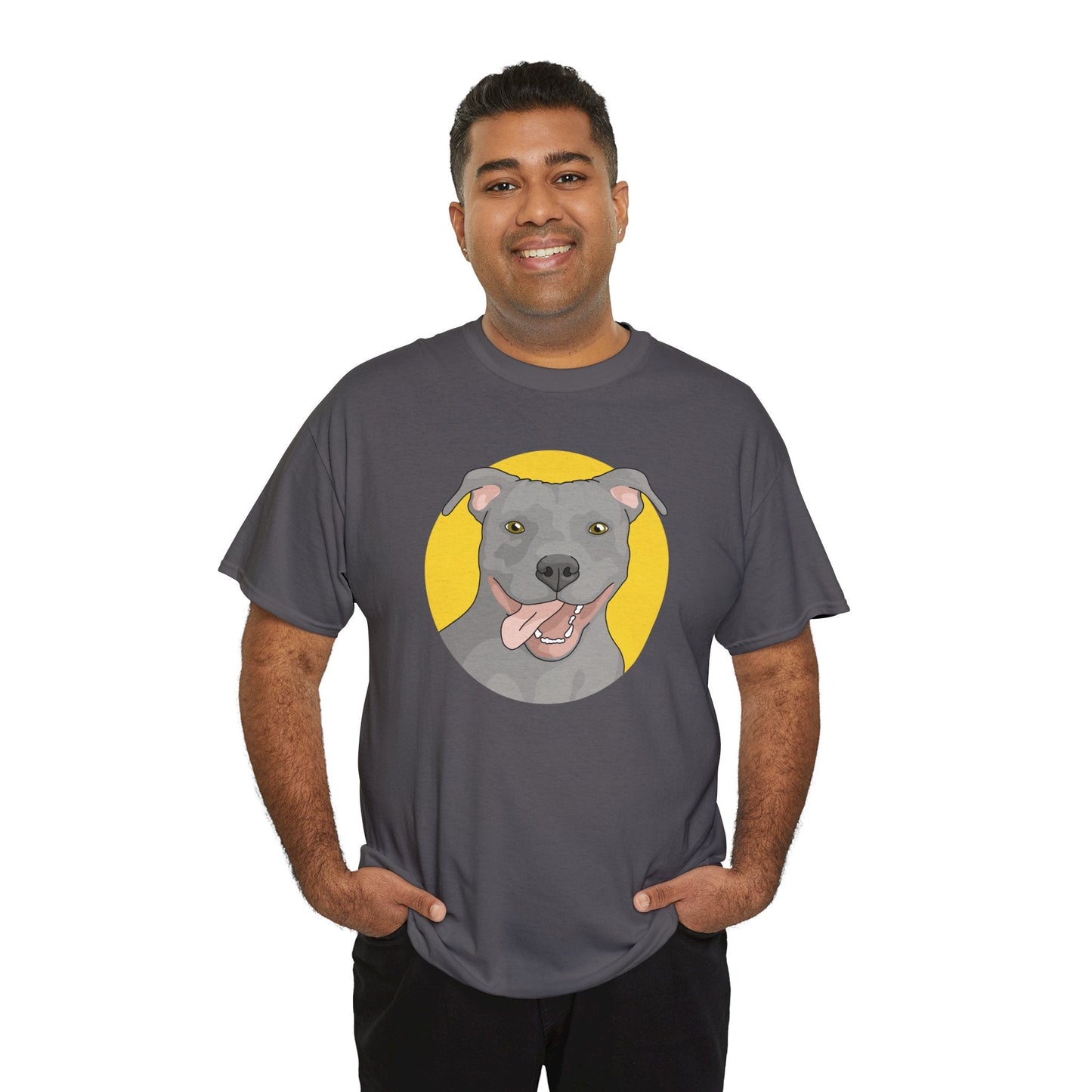 American Pit Bull Terrier | T-shirt - Detezi Designs-28885270218118061963