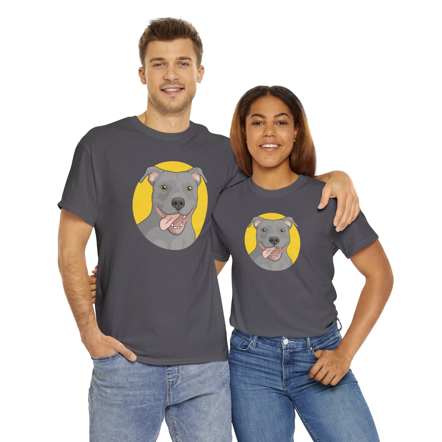 American Pit Bull Terrier | T-shirt - Detezi Designs-28885270218118061963