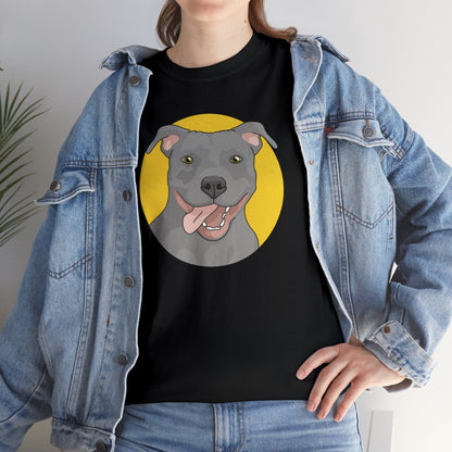 American Pit Bull Terrier | T-shirt - Detezi Designs-28885270218118061963