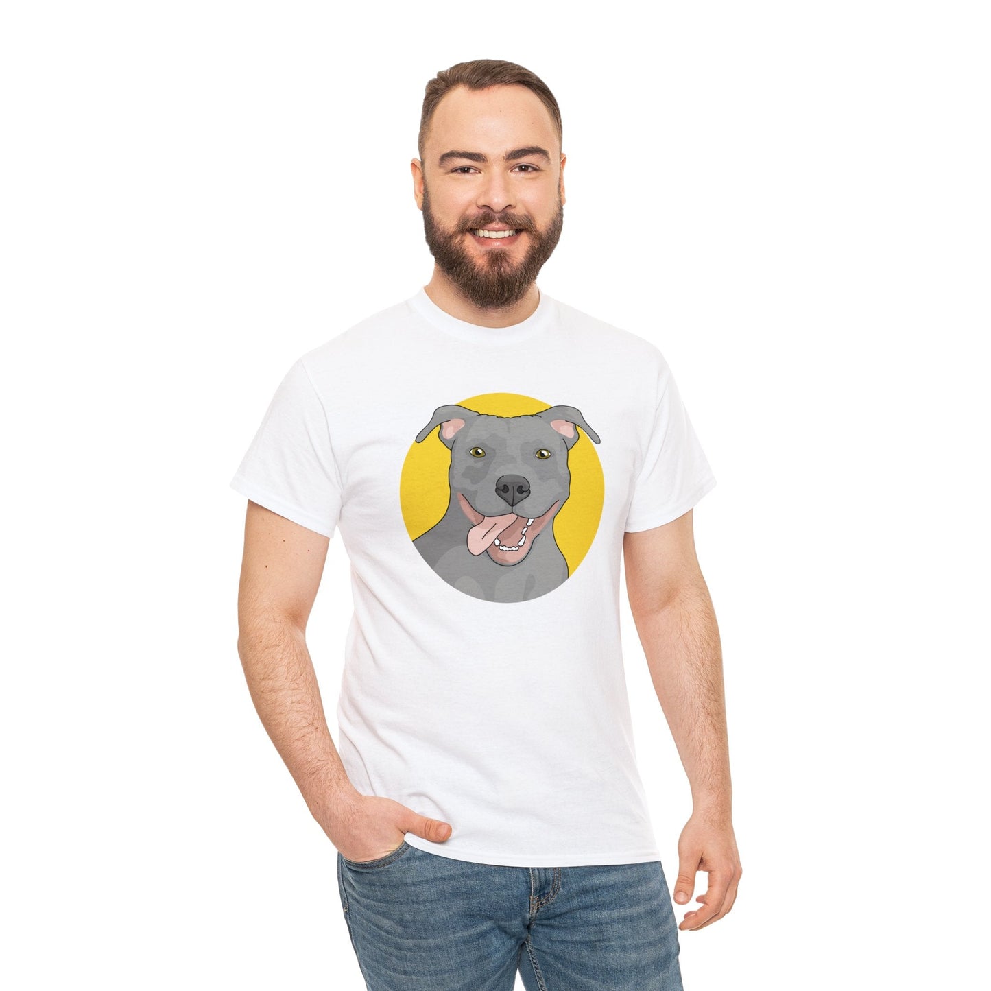 American Pit Bull Terrier | T-shirt - Detezi Designs-28885270218118061963