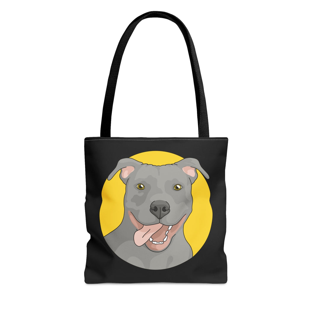 American Pit Bull Terrier | Tote Bag - Detezi Designs-26918977438298554885