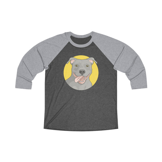 American Pit Bull Terrier | Unisex 3\4 Sleeve Tee - Detezi Designs-30069107842910831820