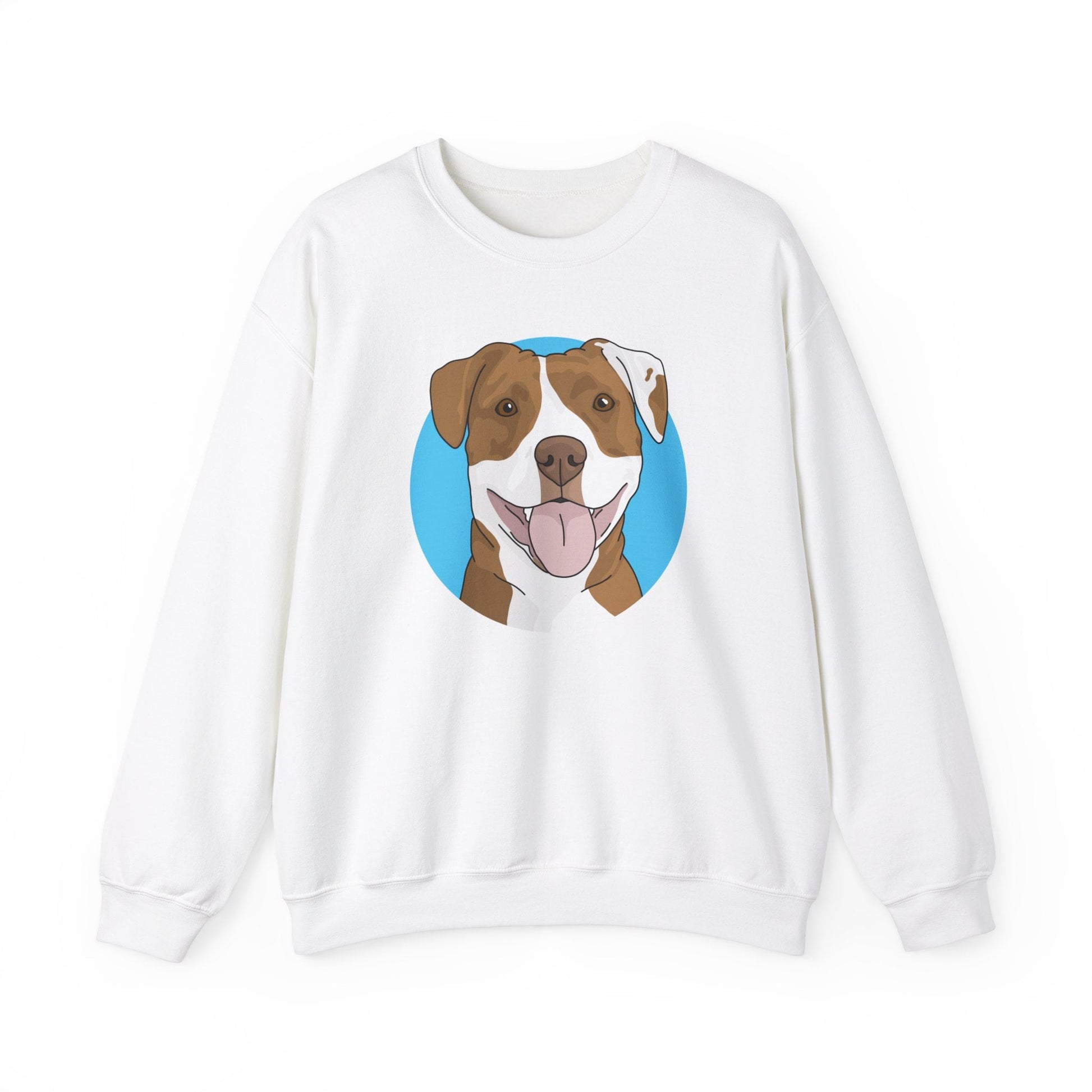 American Staffordshire Terrier | Crewneck Sweatshirt - Detezi Designs-30365939598965871157