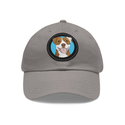 American Staffordshire Terrier | Dad Hat - Detezi Designs-10243588884988925522