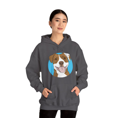 American Staffordshire Terrier | Hooded Sweatshirt - Detezi Designs-15988108964653734591