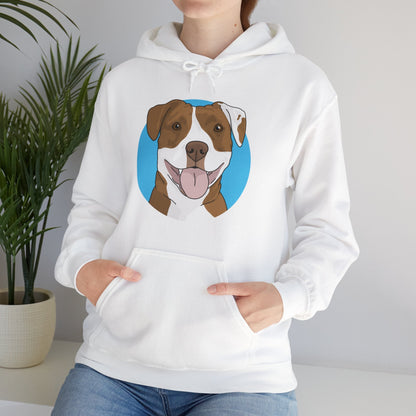 American Staffordshire Terrier | Hooded Sweatshirt - Detezi Designs-15988108964653734591