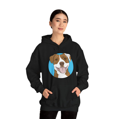 American Staffordshire Terrier | Hooded Sweatshirt - Detezi Designs-15988108964653734591