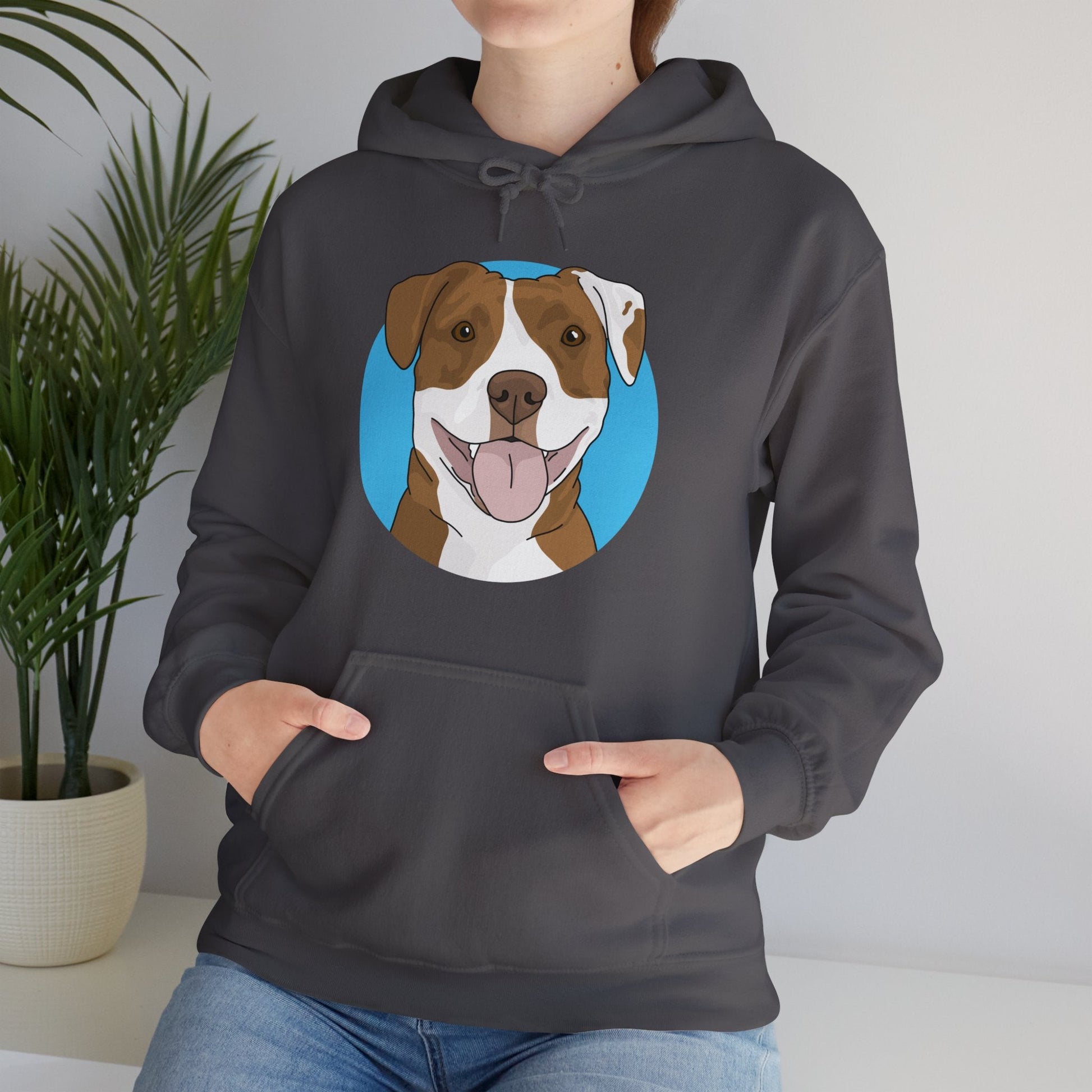 American Staffordshire Terrier | Hooded Sweatshirt - Detezi Designs-15988108964653734591