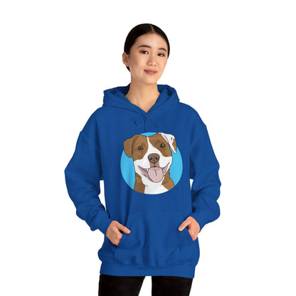 American Staffordshire Terrier | Hooded Sweatshirt - Detezi Designs-15988108964653734591