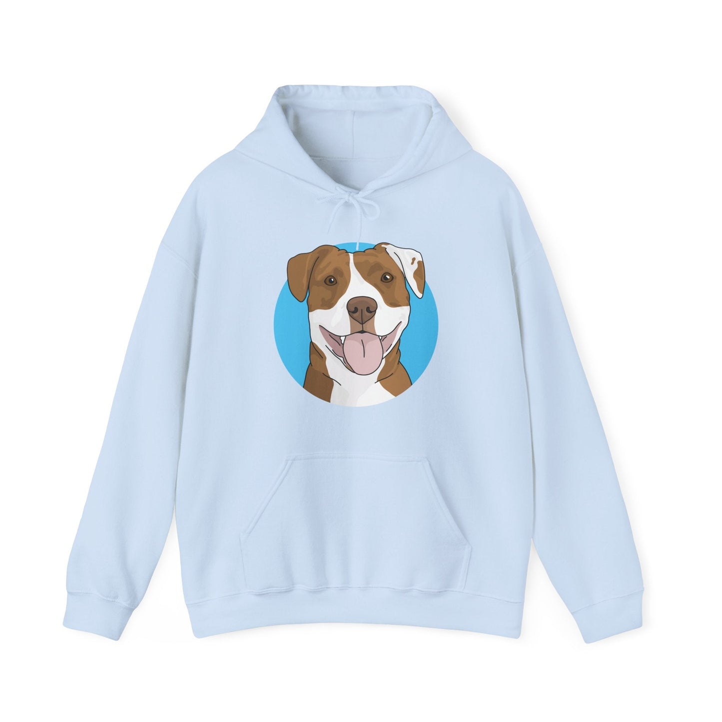 American Staffordshire Terrier | Hooded Sweatshirt - Detezi Designs-15988108964653734591