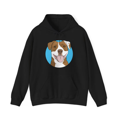 American Staffordshire Terrier | Hooded Sweatshirt - Detezi Designs-16133098729877601735