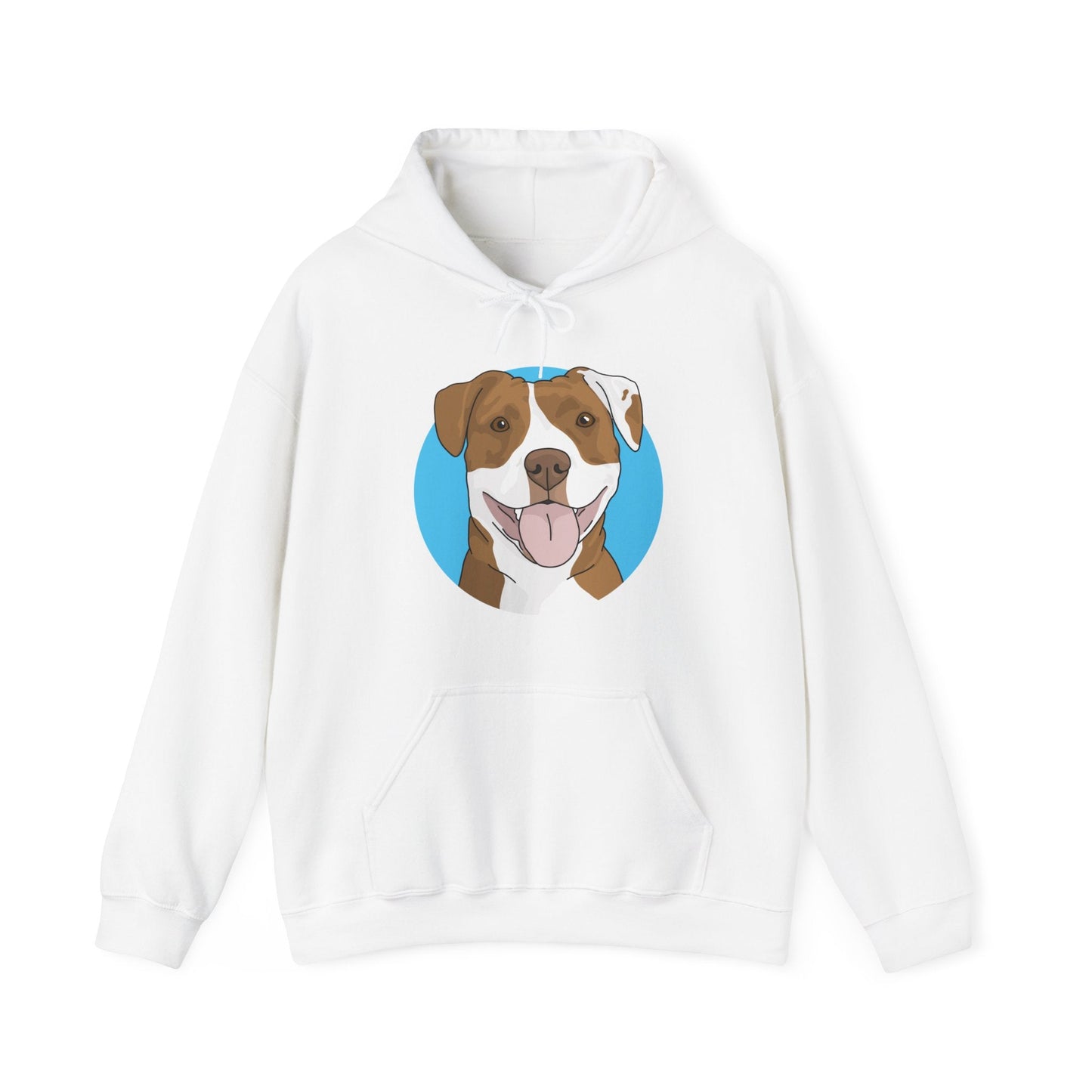 American Staffordshire Terrier | Hooded Sweatshirt - Detezi Designs-49563372210527988223