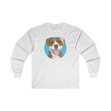 Load image into Gallery viewer, American Staffordshire Terrier | Long Sleeve Tee - Detezi Designs-18206071382393889748
