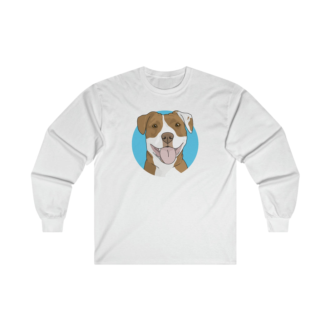 American Staffordshire Terrier | Long Sleeve Tee - Detezi Designs-18206071382393889748