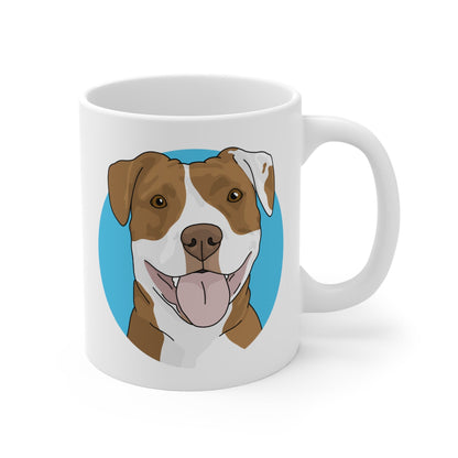 American Staffordshire Terrier | Mug - Detezi Designs-25224283218891014706