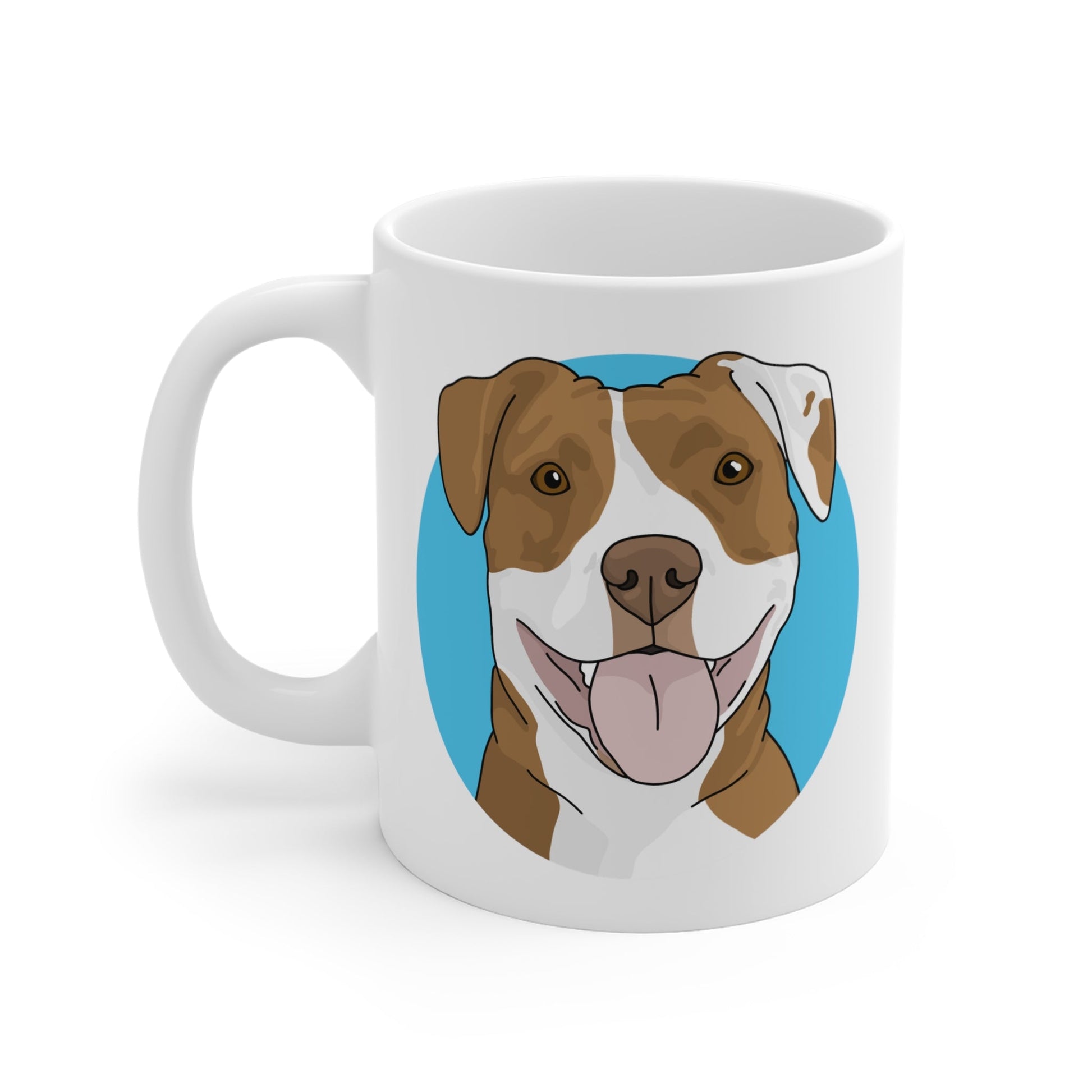 American Staffordshire Terrier | Mug - Detezi Designs-25224283218891014706