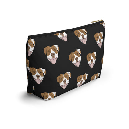 American Staffordshire Terrier | Pencil Case - Detezi Designs-22661056647941041921