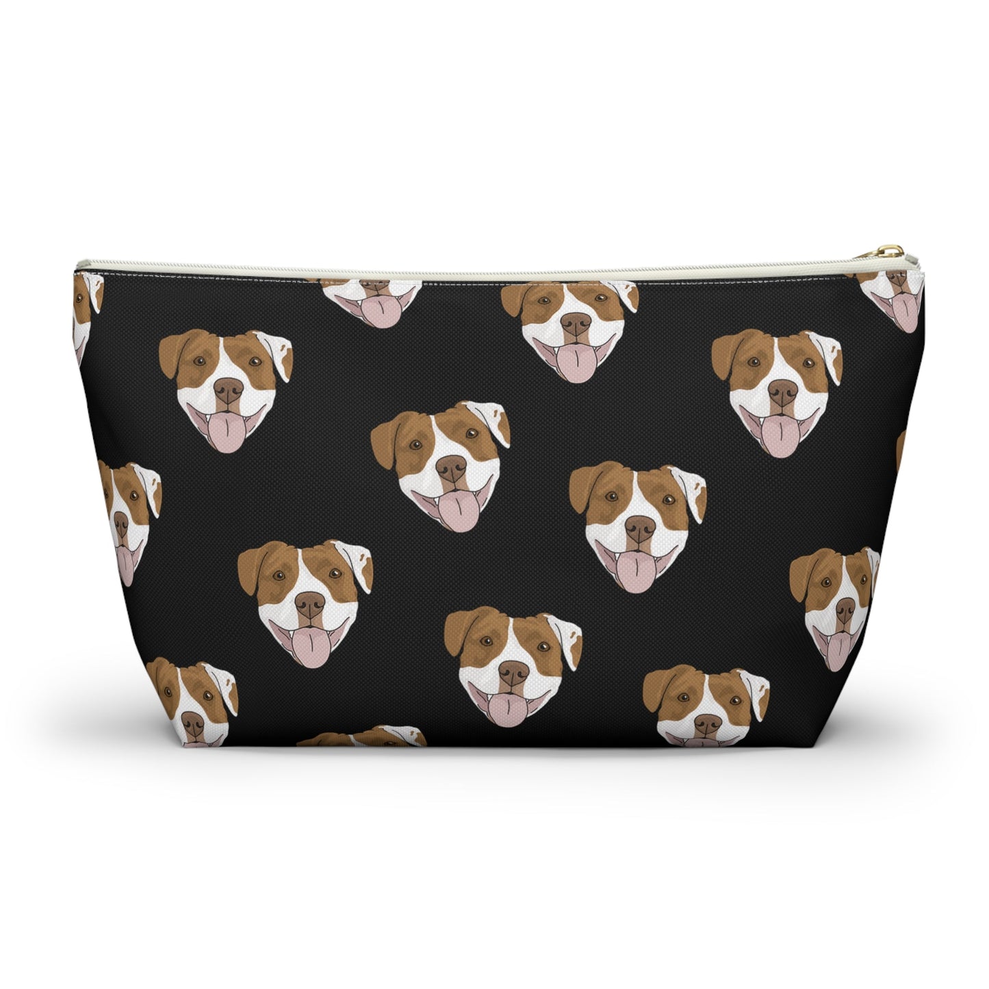 American Staffordshire Terrier | Pencil Case - Detezi Designs-22661056647941041921