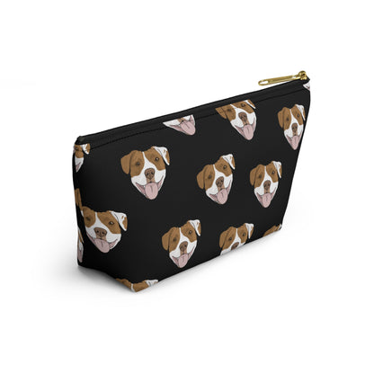 American Staffordshire Terrier | Pencil Case - Detezi Designs-22661056647941041921