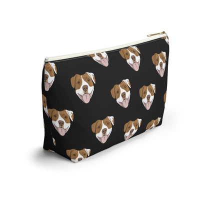 American Staffordshire Terrier | Pencil Case - Detezi Designs-22661056647941041921