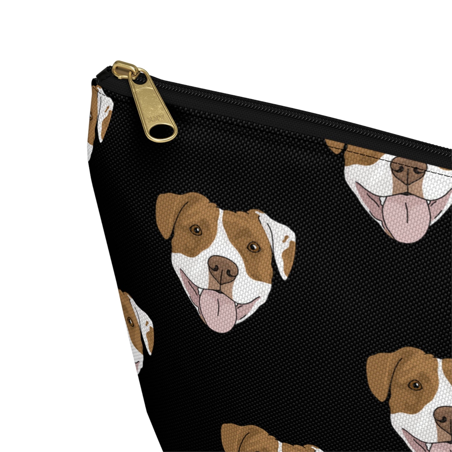 American Staffordshire Terrier | Pencil Case - Detezi Designs-22661056647941041921