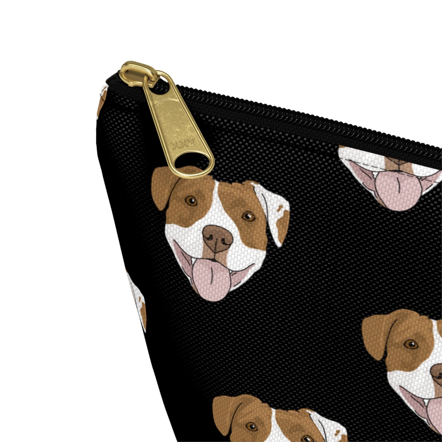 American Staffordshire Terrier | Pencil Case - Detezi Designs-22661056647941041921