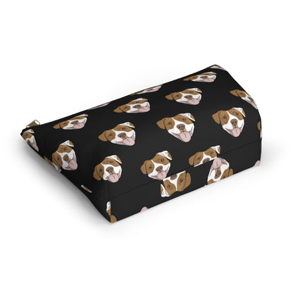 American Staffordshire Terrier | Pencil Case - Detezi Designs-22661056647941041921