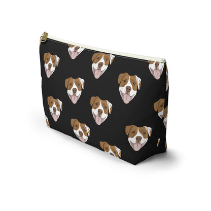 American Staffordshire Terrier | Pencil Case - Detezi Designs-22661056647941041921