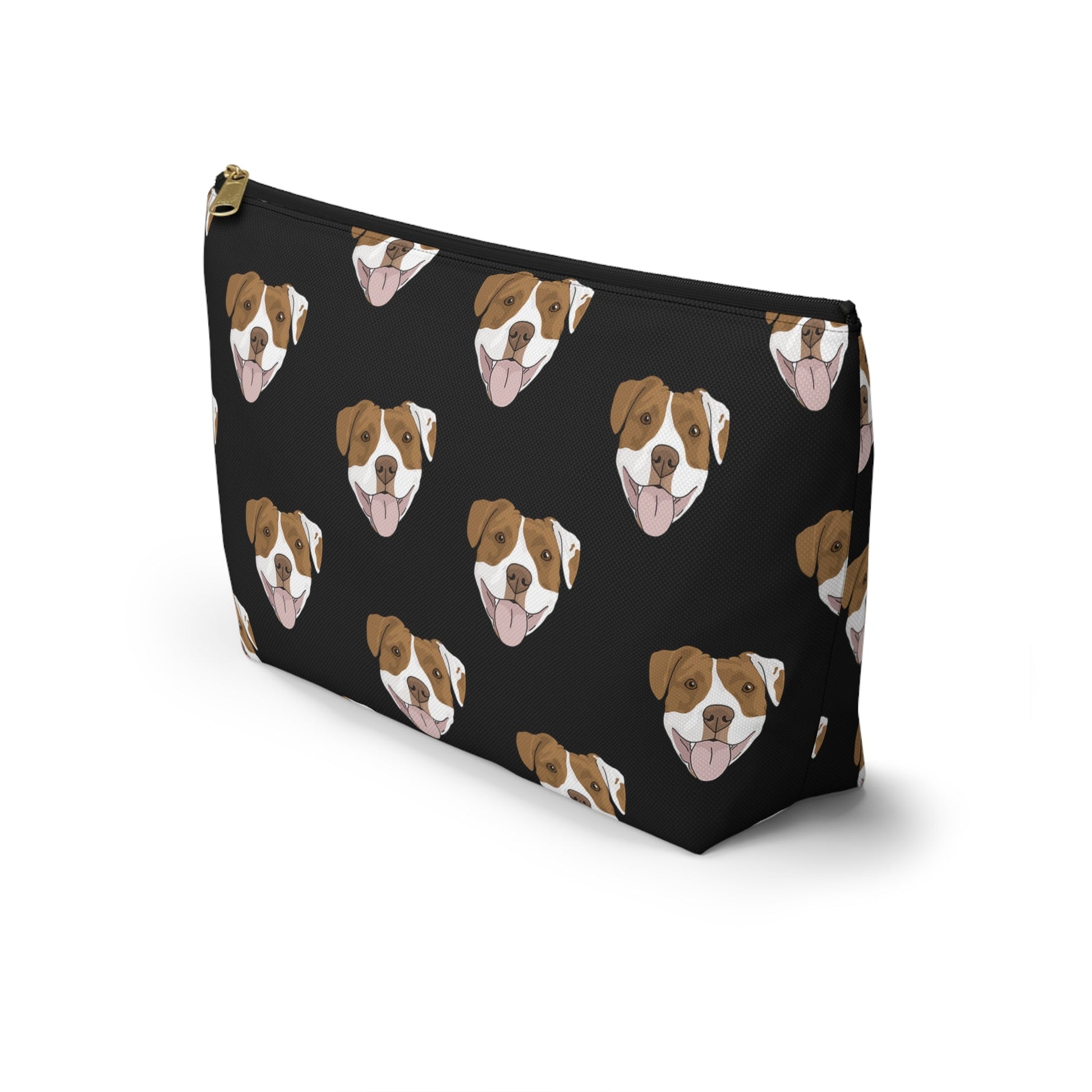 American Staffordshire Terrier | Pencil Case - Detezi Designs-22661056647941041921