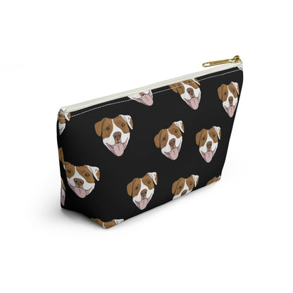 American Staffordshire Terrier | Pencil Case - Detezi Designs-22661056647941041921