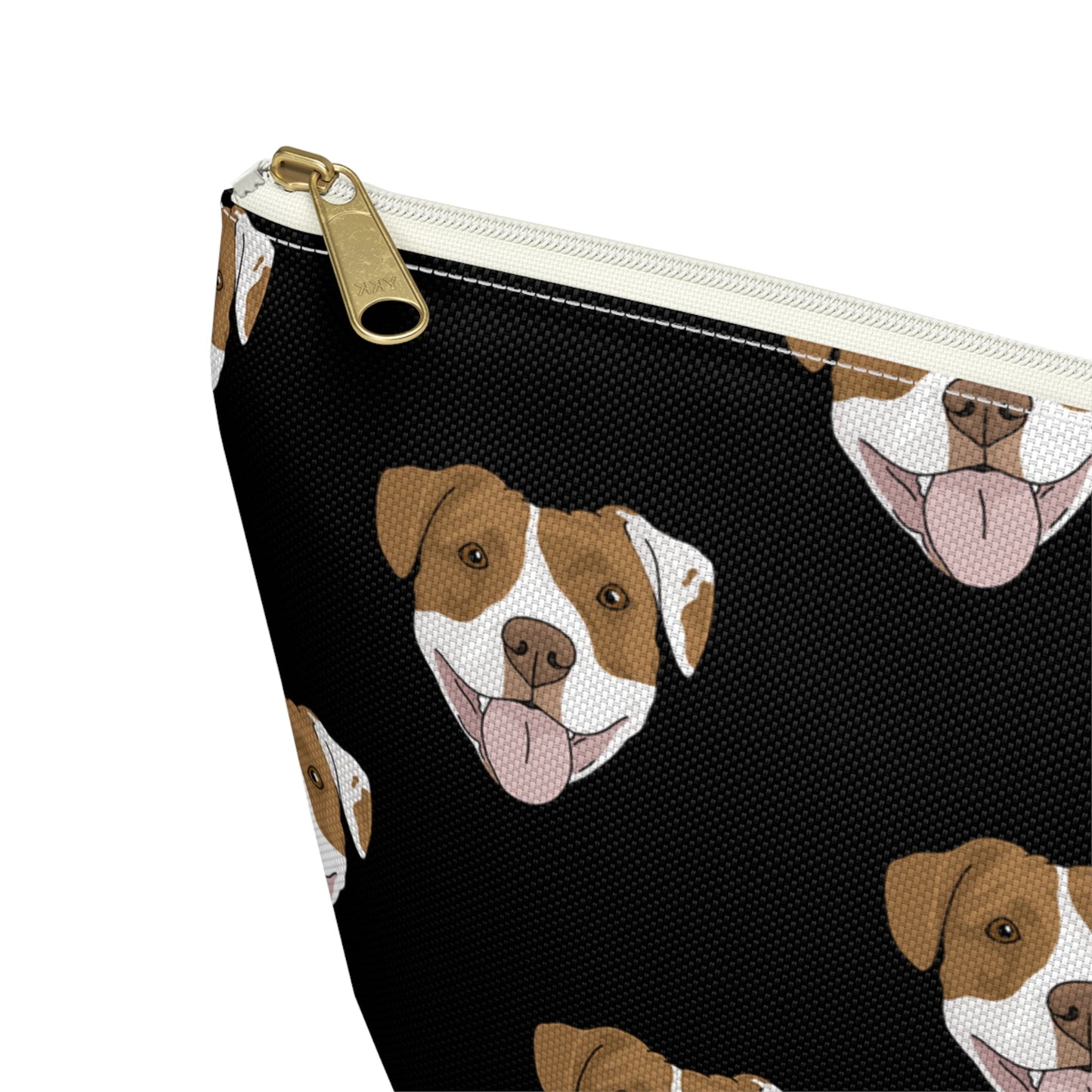 American Staffordshire Terrier | Pencil Case - Detezi Designs-22661056647941041921