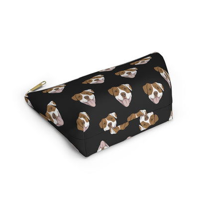 American Staffordshire Terrier | Pencil Case - Detezi Designs-22661056647941041921