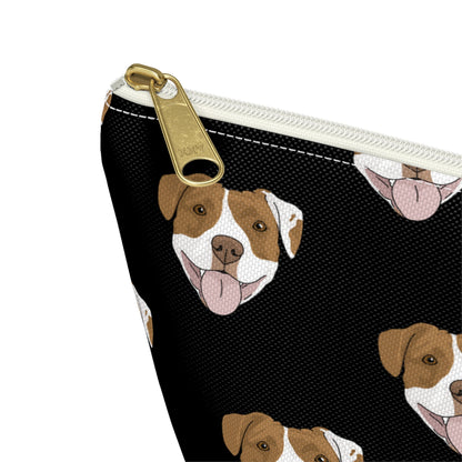 American Staffordshire Terrier | Pencil Case - Detezi Designs-22661056647941041921