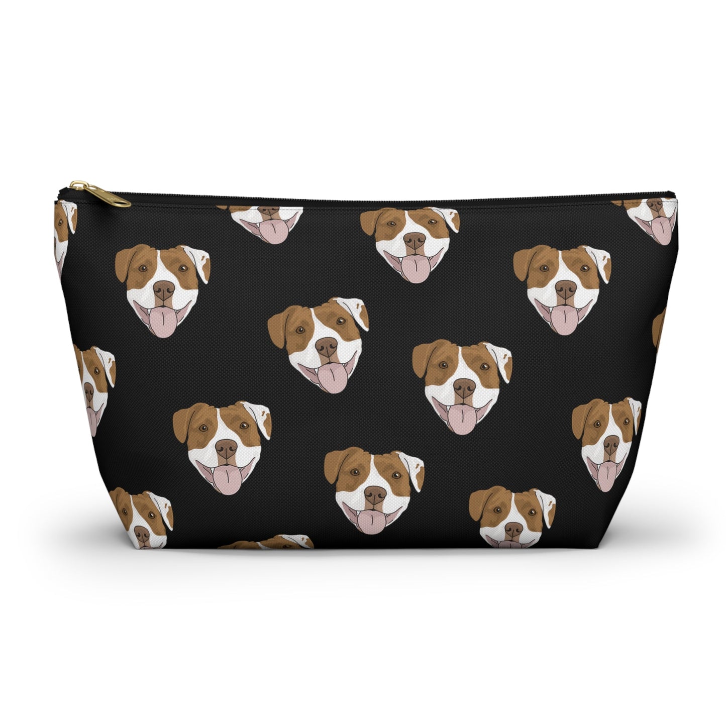 American Staffordshire Terrier | Pencil Case - Detezi Designs-22661056647941041921