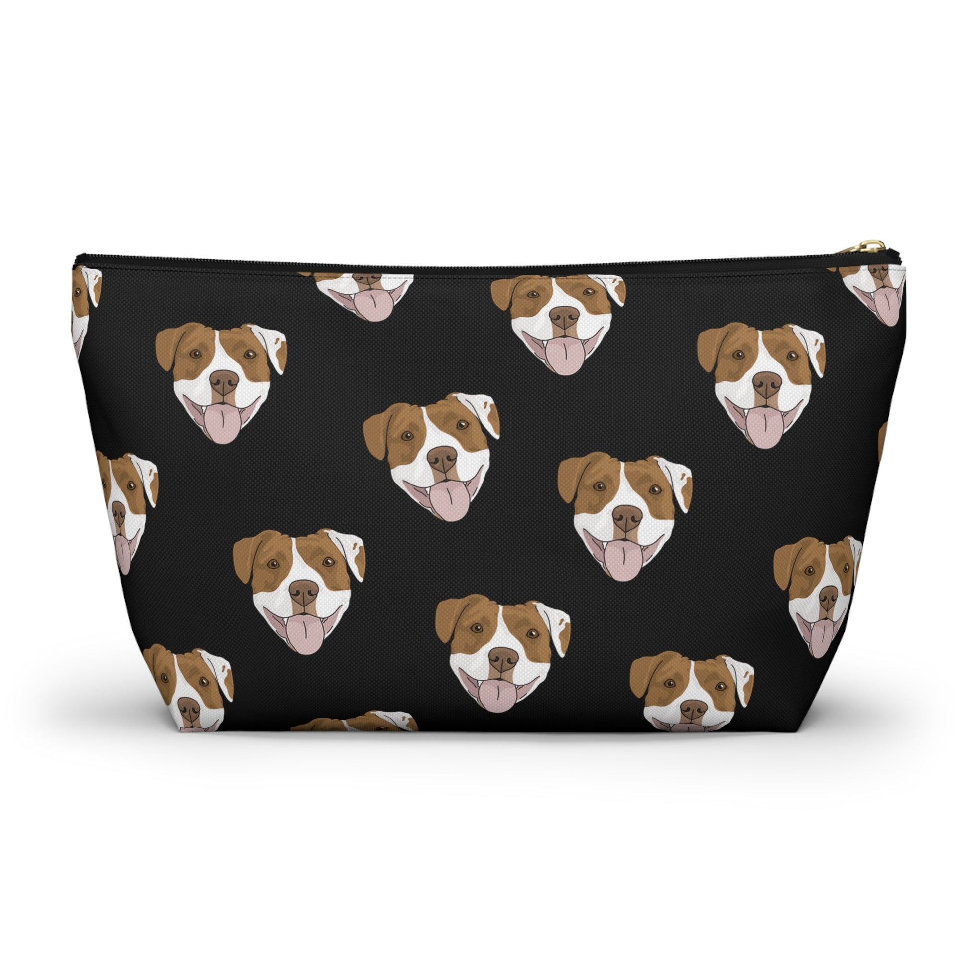 American Staffordshire Terrier | Pencil Case - Detezi Designs-22661056647941041921