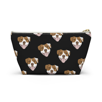 American Staffordshire Terrier | Pencil Case - Detezi Designs-22661056647941041921