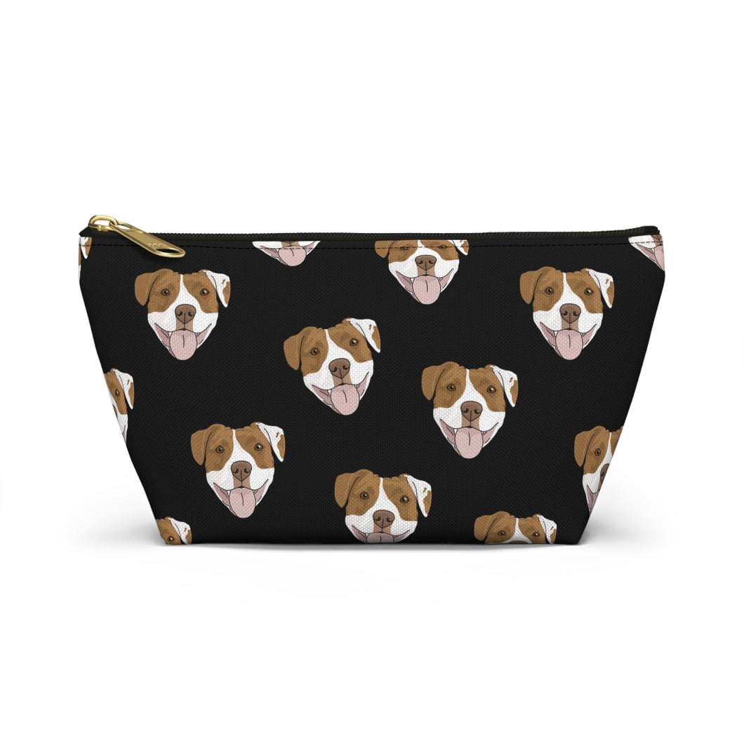American Staffordshire Terrier | Pencil Case - Detezi Designs-25227205214314529927