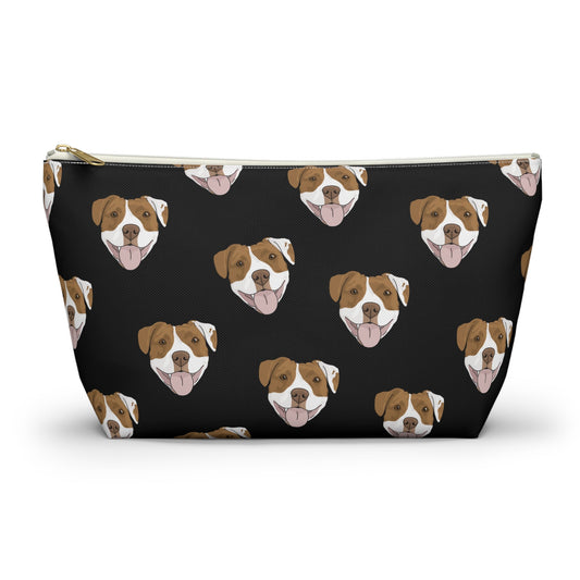 American Staffordshire Terrier | Pencil Case - Detezi Designs-99410904283394014833