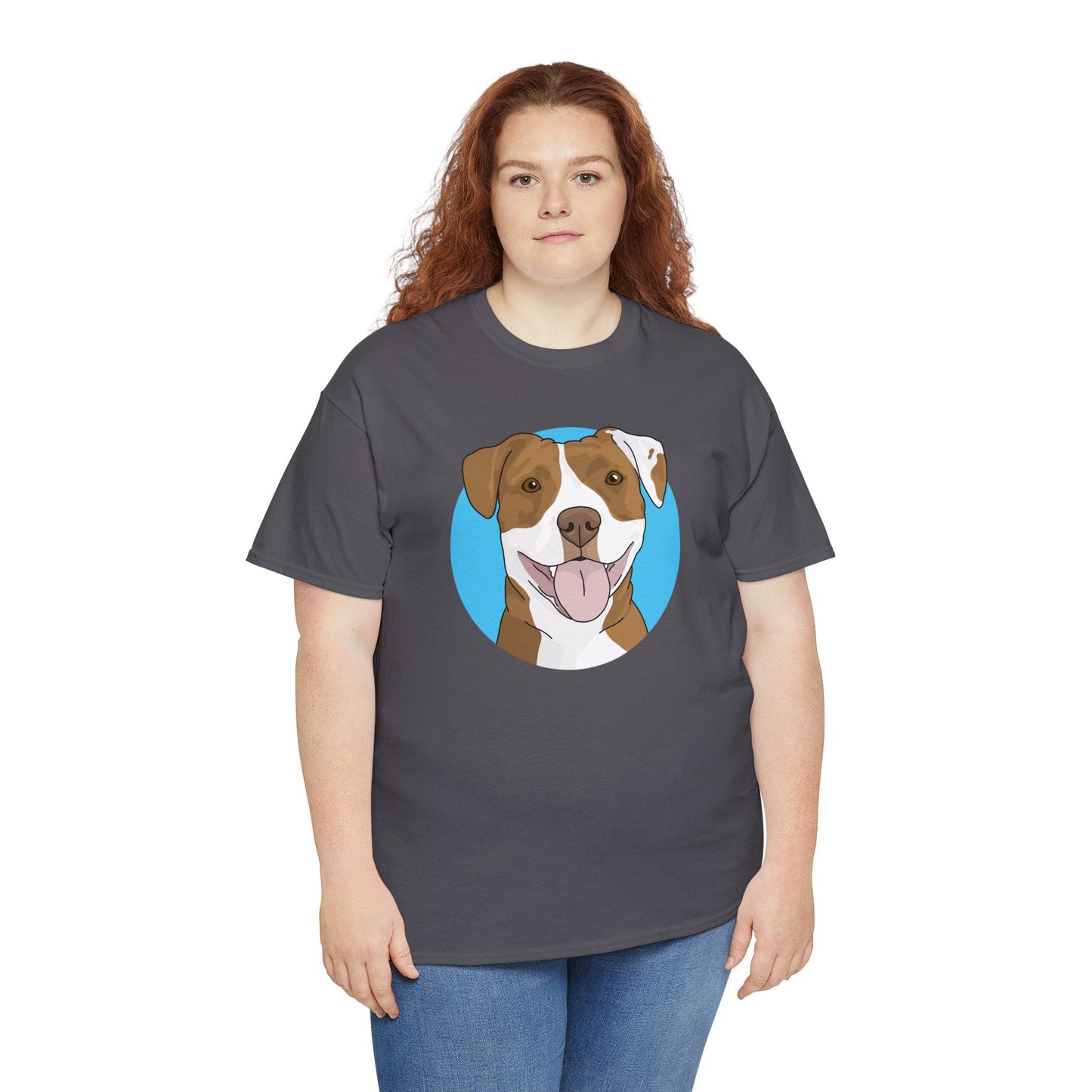 American Staffordshire Terrier | T-shirt - Detezi Designs-19959887847094822915