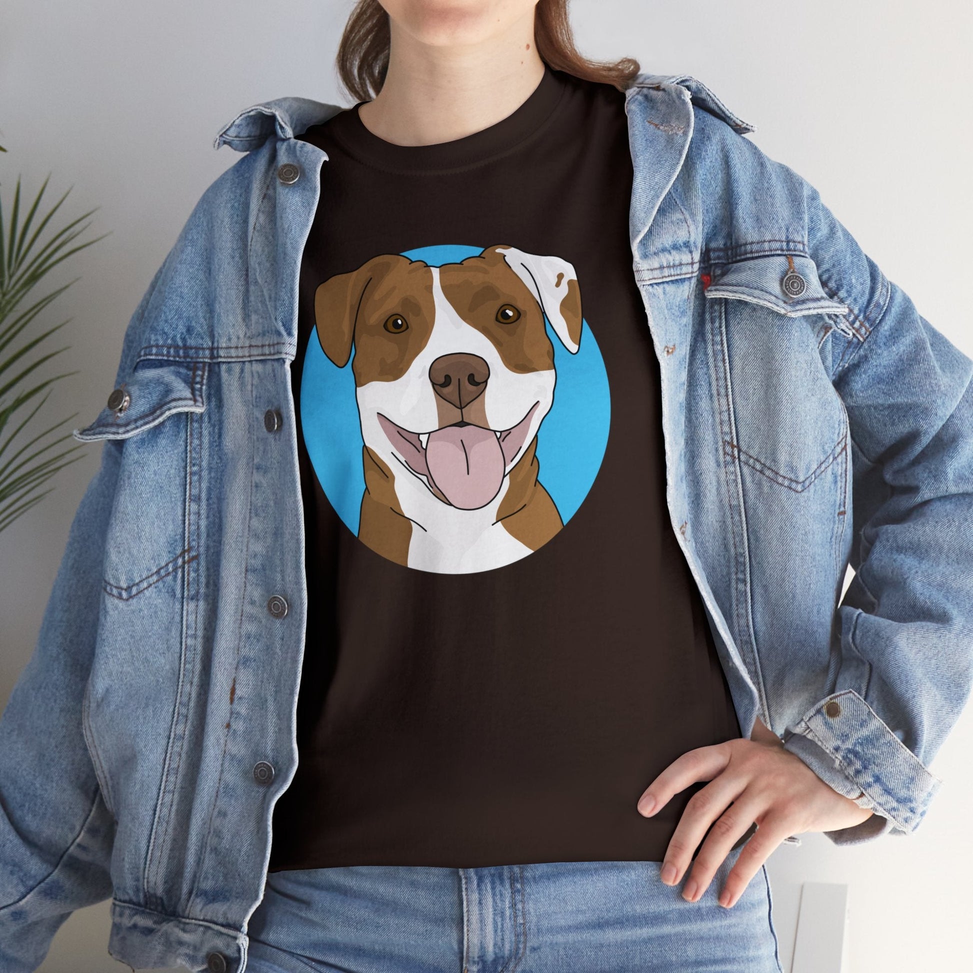 American Staffordshire Terrier | T-shirt - Detezi Designs-19959887847094822915