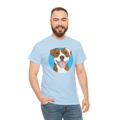 American Staffordshire Terrier | T-shirt - Detezi Designs-19959887847094822915