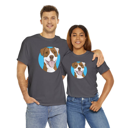 American Staffordshire Terrier | T-shirt - Detezi Designs-19959887847094822915