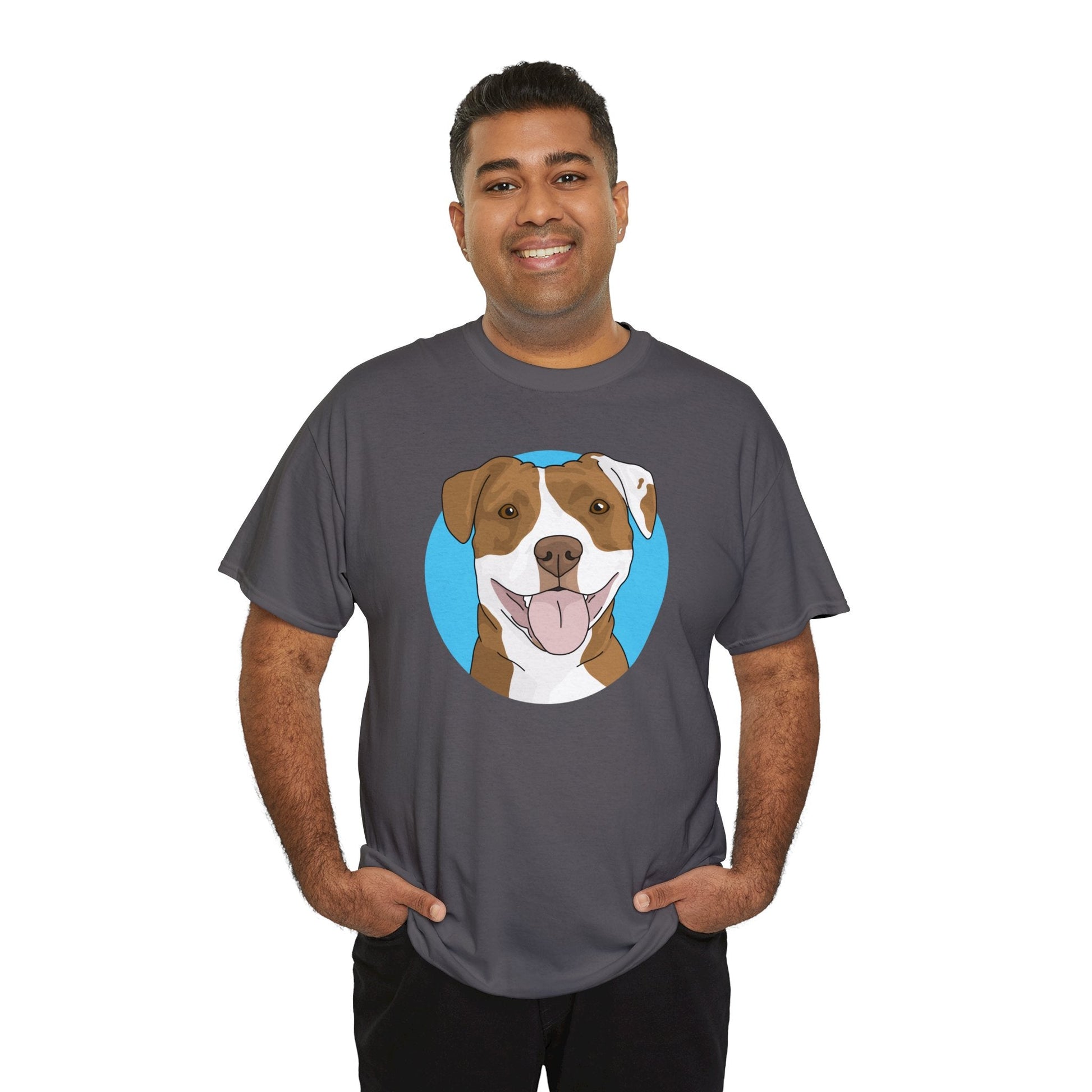 American Staffordshire Terrier | T-shirt - Detezi Designs-19959887847094822915