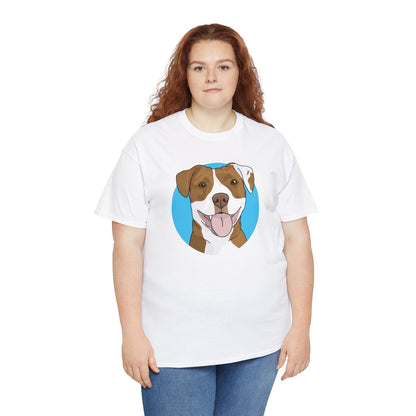 American Staffordshire Terrier | T-shirt - Detezi Designs-19959887847094822915