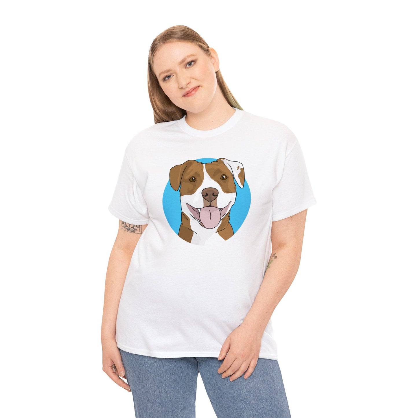 American Staffordshire Terrier | T-shirt - Detezi Designs-19959887847094822915