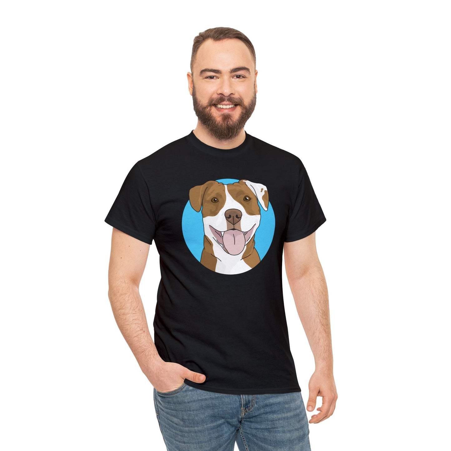 American Staffordshire Terrier | T-shirt - Detezi Designs-19959887847094822915