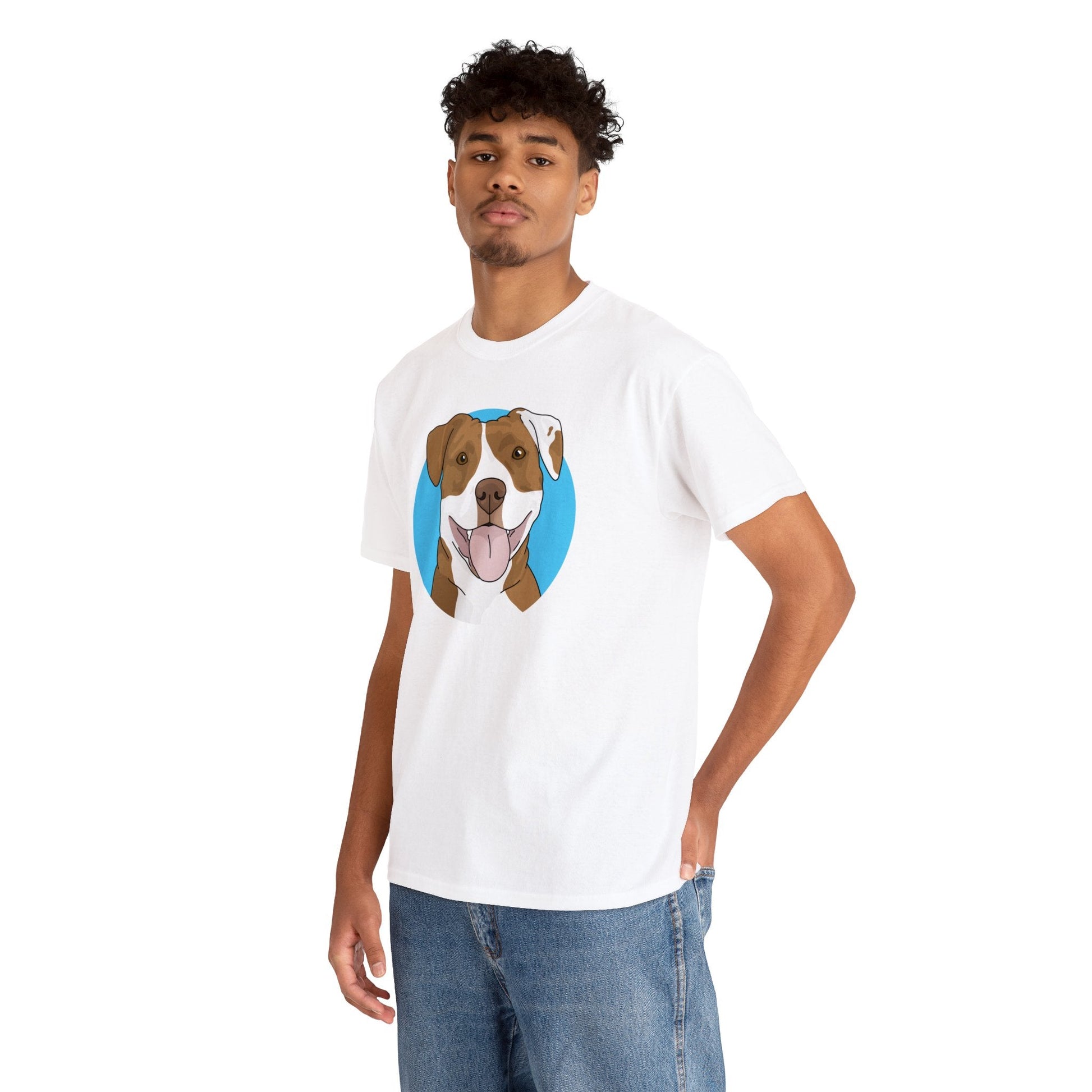 American Staffordshire Terrier | T-shirt - Detezi Designs-19959887847094822915