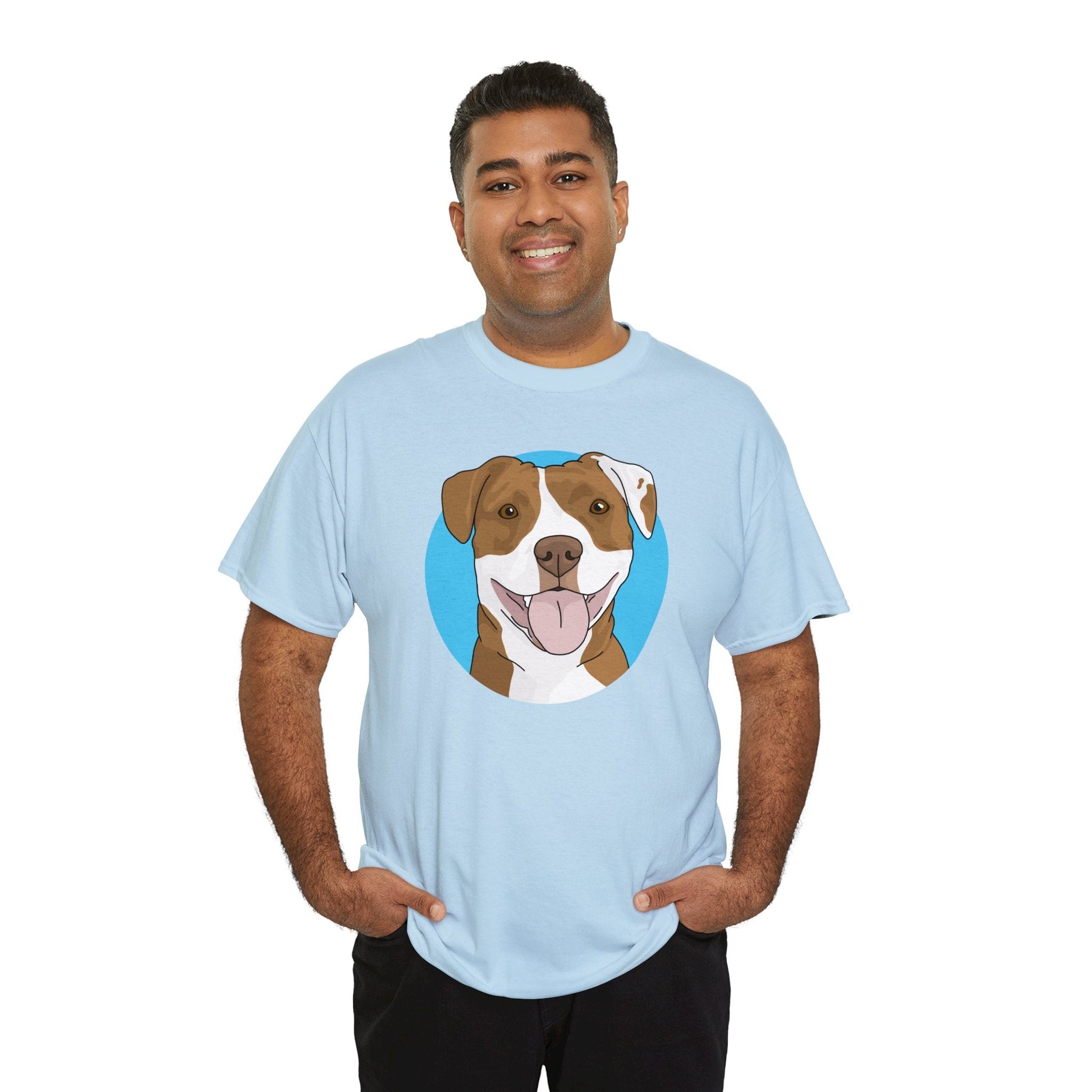 American Staffordshire Terrier | T-shirt - Detezi Designs-19959887847094822915