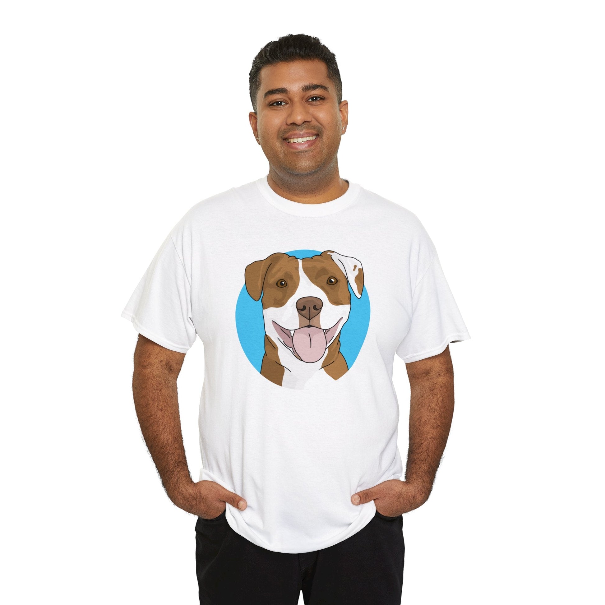 American Staffordshire Terrier | T-shirt - Detezi Designs-19959887847094822915